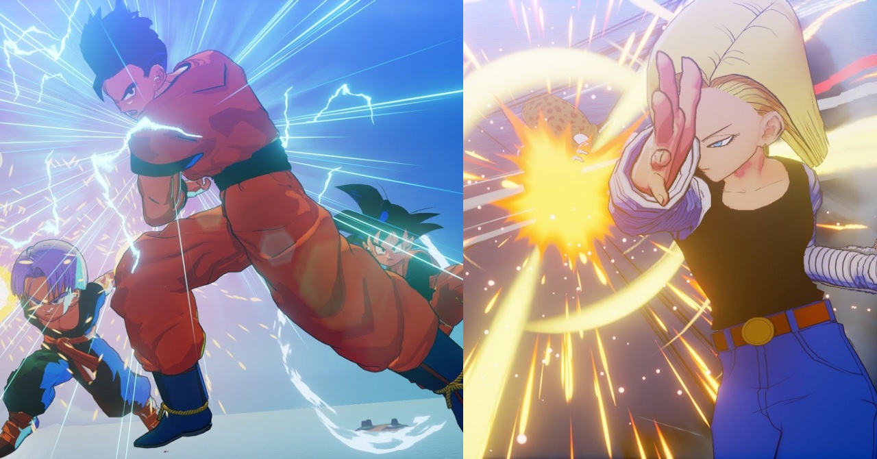 Novas imagens de Dragon Ball Z: Kakarot destacam Gohan, Goten e mais; confira