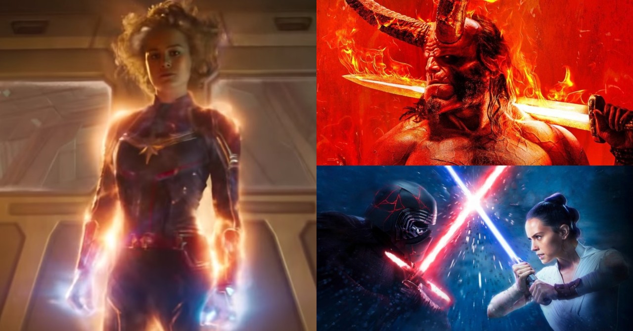Capitã Marvel, Hellboy e mais: 10 filmes de 2019 que decepcionaram o público