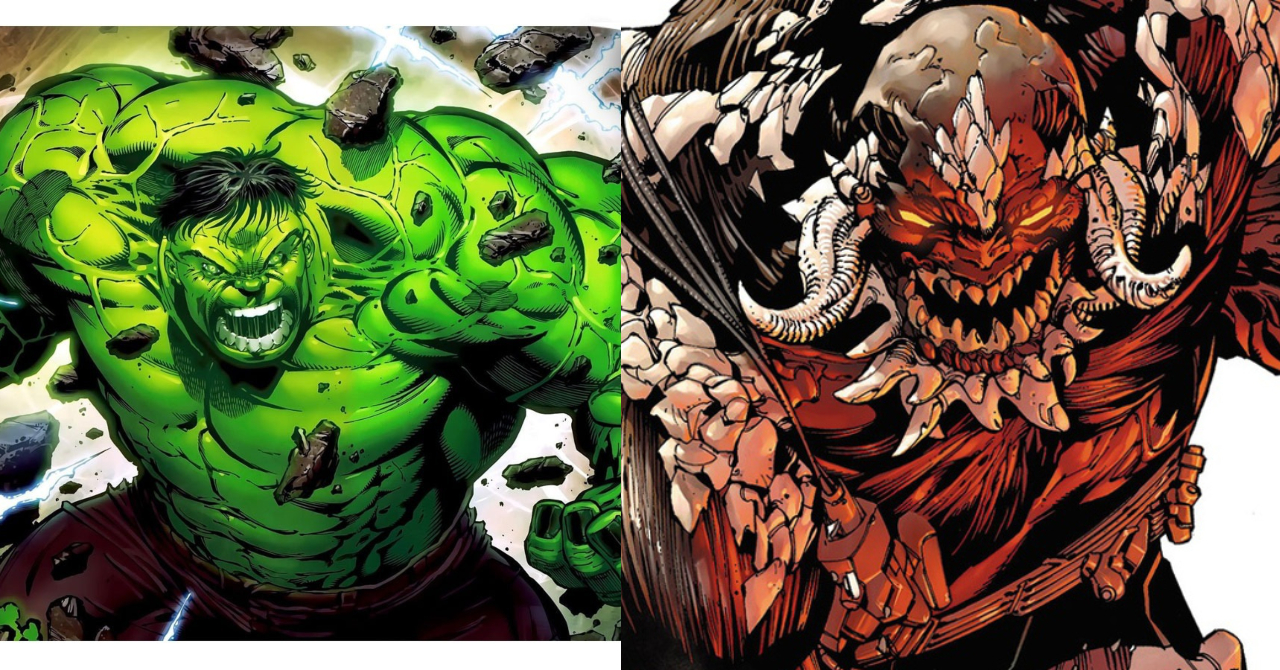 Hulk é tão forte quanto Apocalypse, segundo a própria DC; entenda