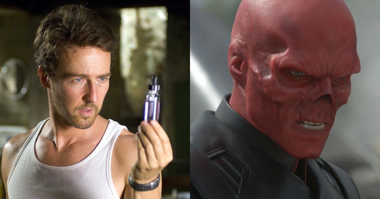Edward Norton e mais: 6 atores que foram substituídos nos filmes da Marvel