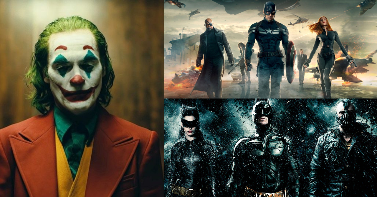 Os melhores filmes de Marvel e DC lançados nesta década