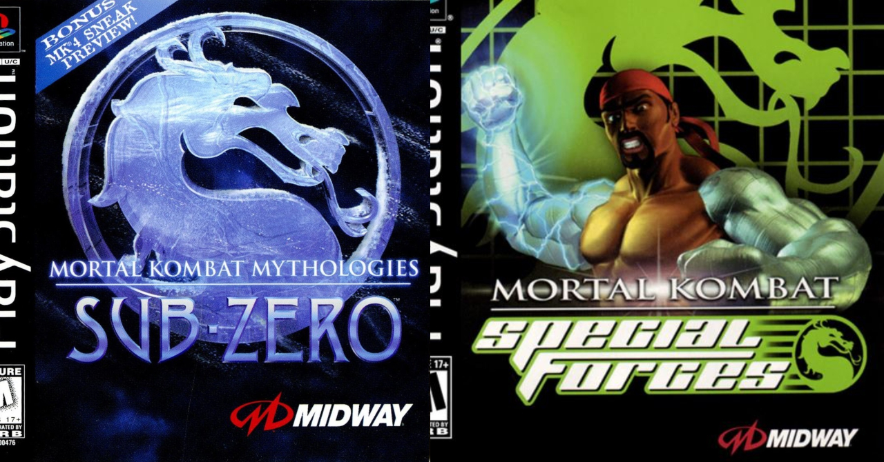 Mortal Kombat: os piores games da famosa franquia de luta