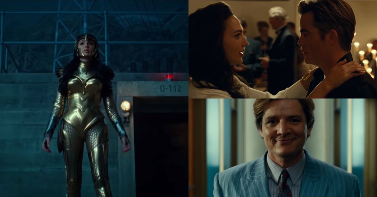 Mulher-Maravilha 1984: de Steve Trevor a novo traje, os destaques do 1º trailer