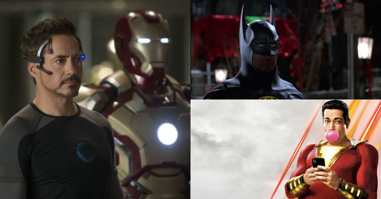 Homem de Ferro 3, Batman e mais: 10 filmes ideais para assistir no Natal