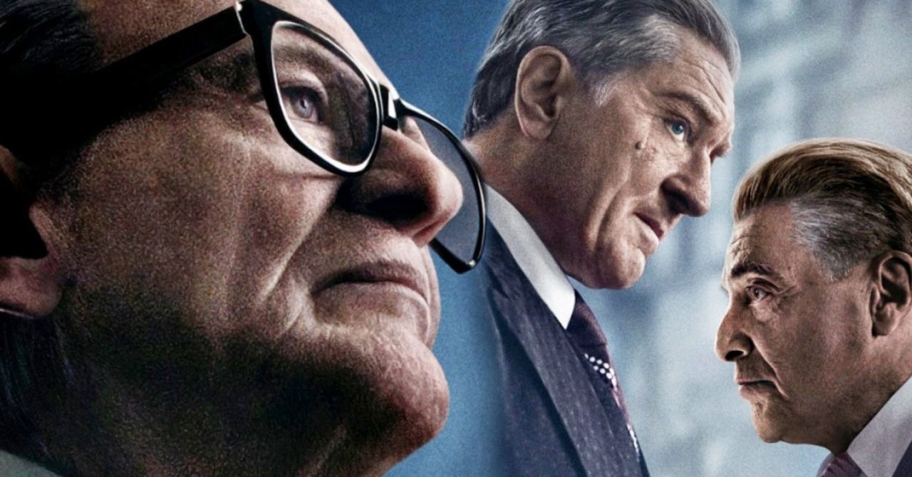 Por que O Irlandês virou um filme tão longo e não uma série