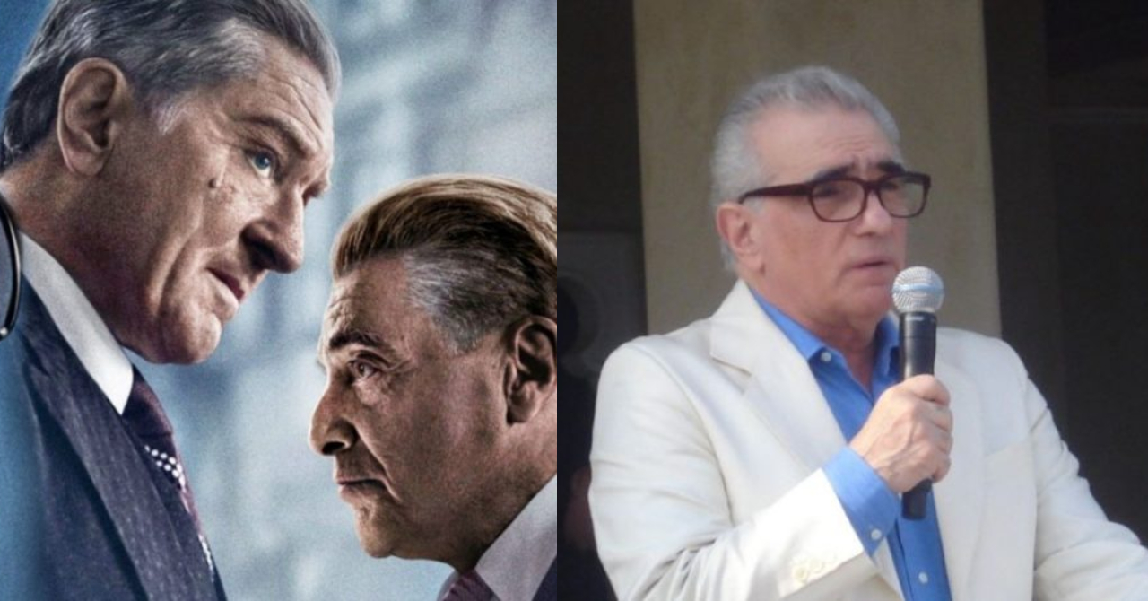 Por causa de super-heróis, O Irlandês pode ser último filme de Scorsese