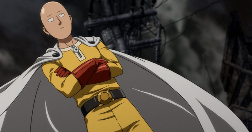 One-Punch Man anuncia terceira temporada do anime