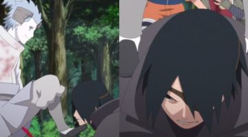 Análise: entenda por que Sasuke apanhou de Urashiki em Boruto