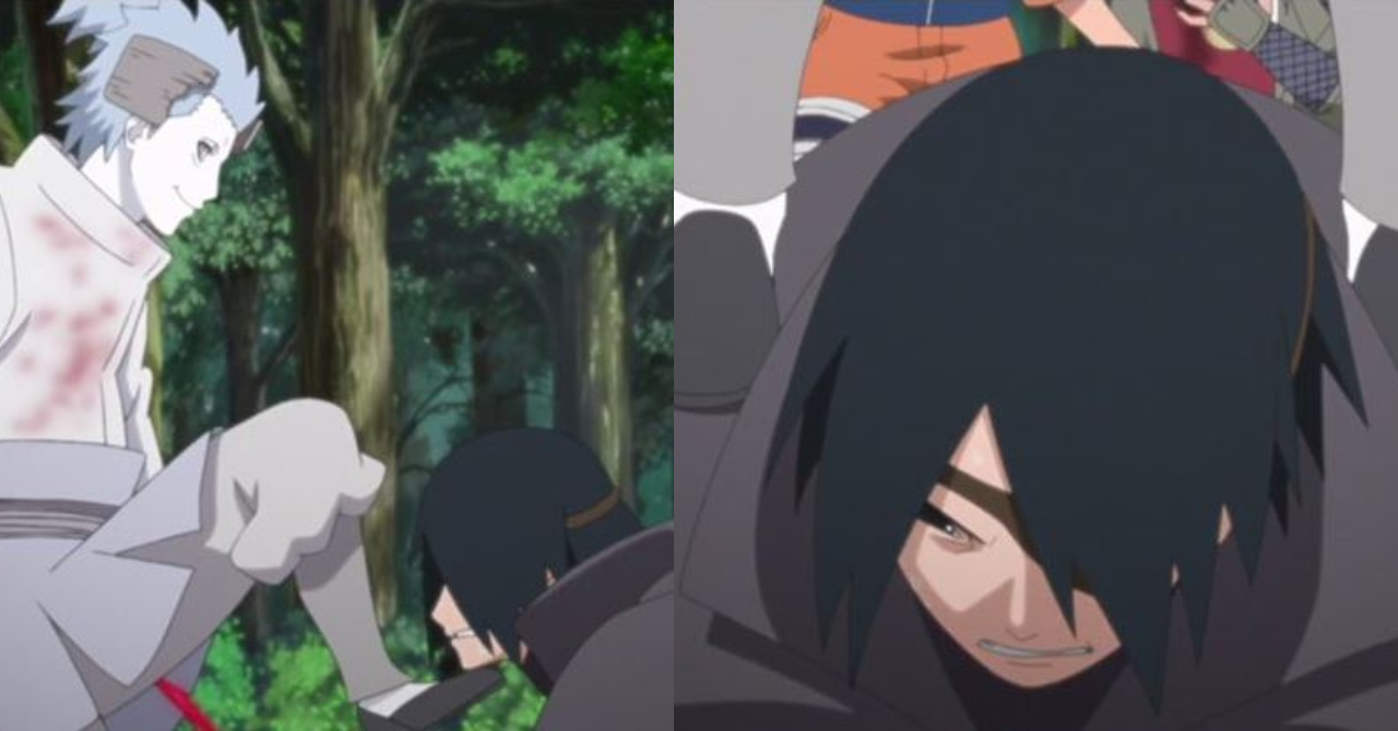 Análise: entenda por que Sasuke apanhou de Urashiki em Boruto