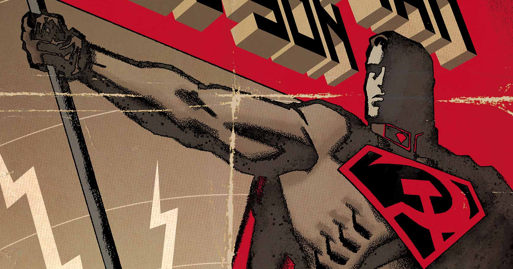 Superman comunista? Conheça a história de Superman: Entre a Foice e o Martelo