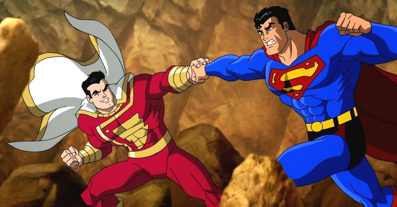 Por que Superman nunca vai vencer o Shazam!, segundo a DC