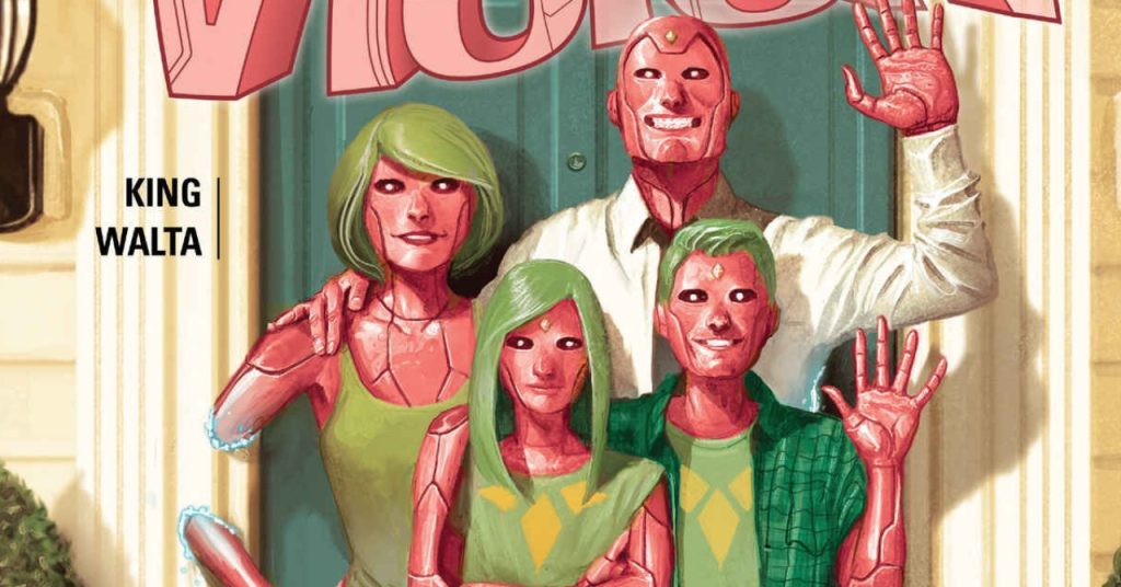 WandaVision: como HQ solo do Visão pode influenciar a série