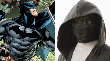Watchmen: série tem versão do Batman negro como paródia