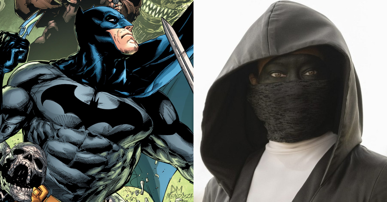 Watchmen: série tem versão do Batman negro como paródia