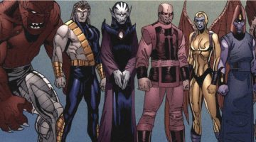 Deviantes estarão no filme dos Eternos, revela Kevin Feige na CCXP