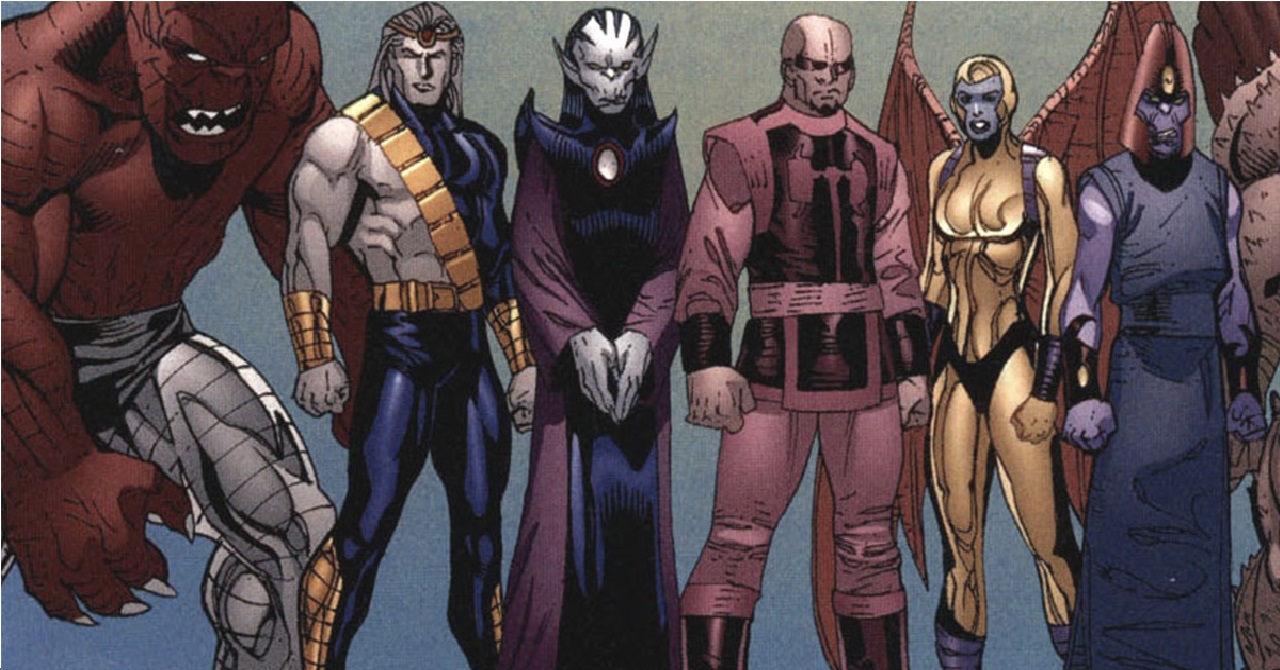 Deviantes estarão no filme dos Eternos, revela Kevin Feige na CCXP