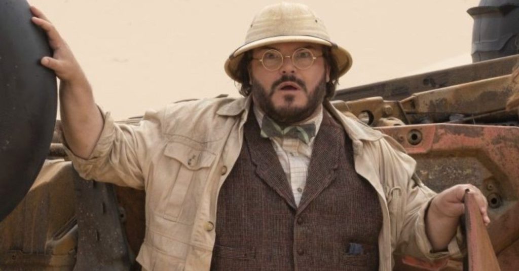 Jack Black pensa em se aposentar após Jumanji – Próxima Fase