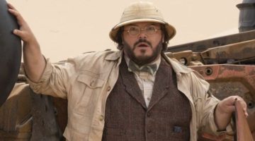 Jack Black pensa em se aposentar após Jumanji – Próxima Fase