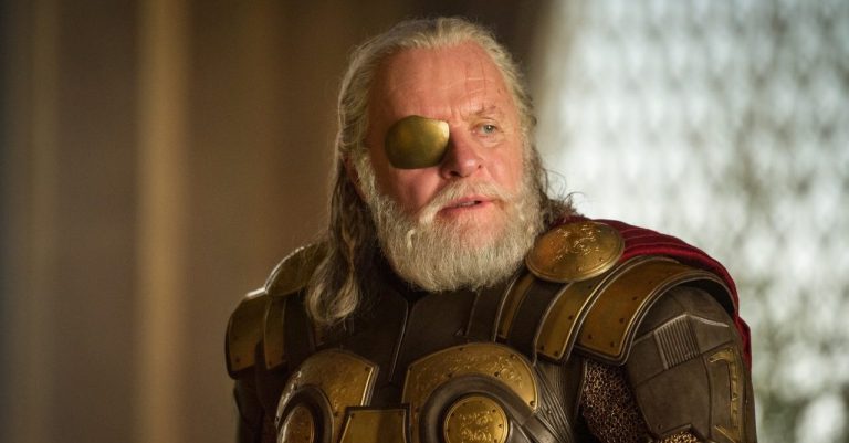 Marvel Odin Anthony Hopkins