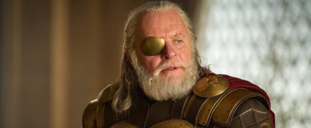 Marvel Odin Anthony Hopkins
