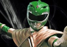 Power Rangers: revelado novo visual do Ranger Verde