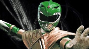 Power Rangers: revelado novo visual do Ranger Verde