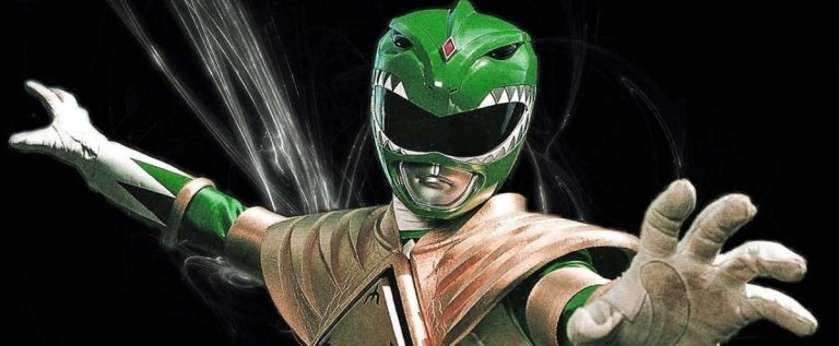 Power Rangers: revelado novo visual do Ranger Verde