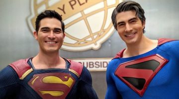 Crise nas Infinitas Terras: fotos mostram Superman contra Superman; veja