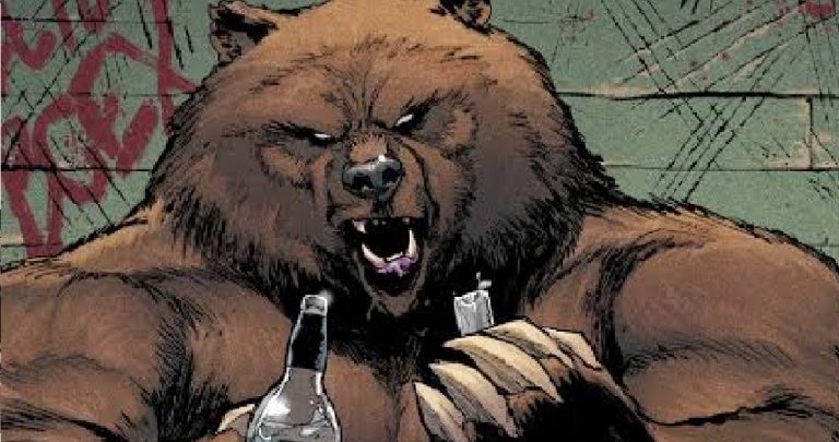 Viúva Negra ursa maior