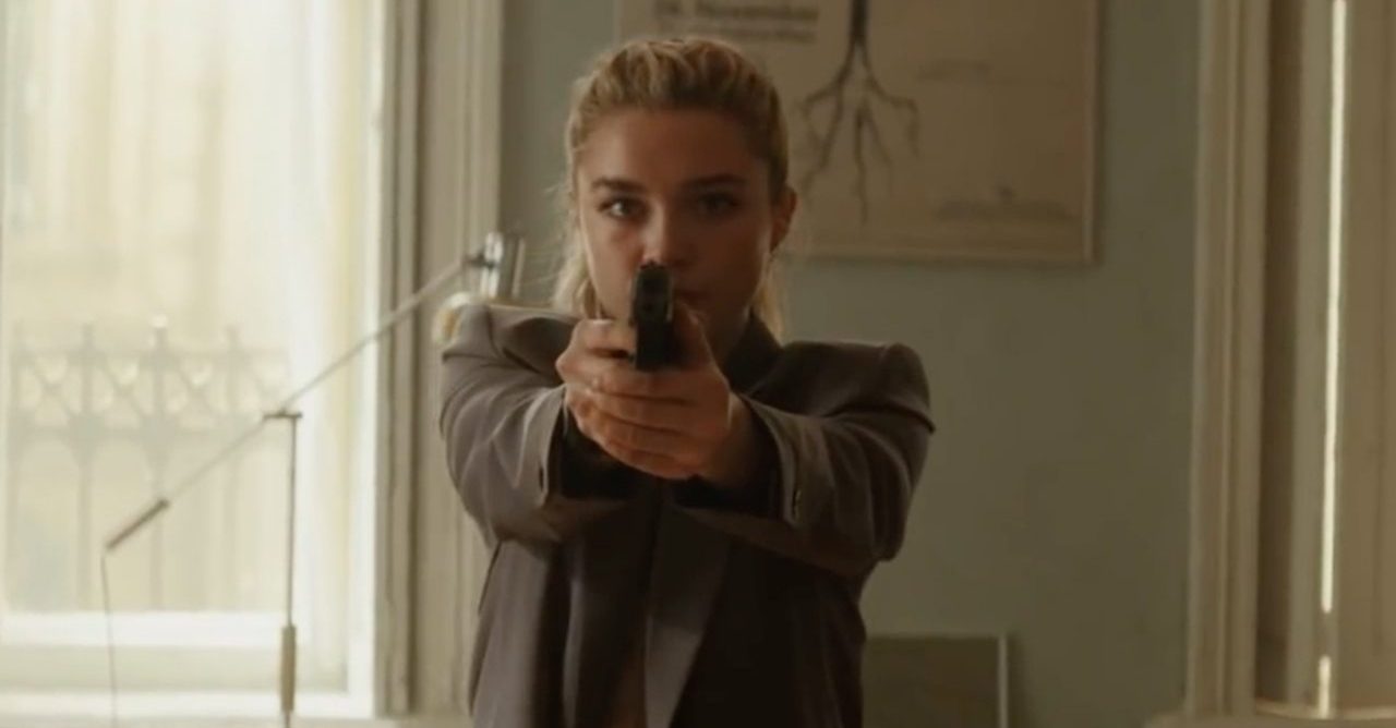 Viúva Negra: pose ‘heróica’ de Yelena foi inspirada em Scarlett Johansson