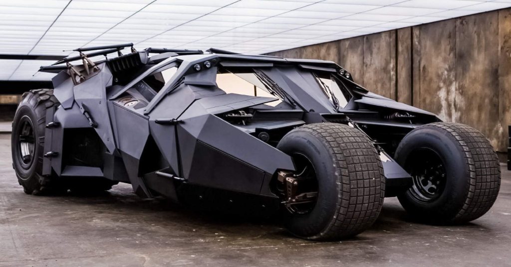 Batmóvel: todas as versões do famoso veículo do Batman nos cinemas