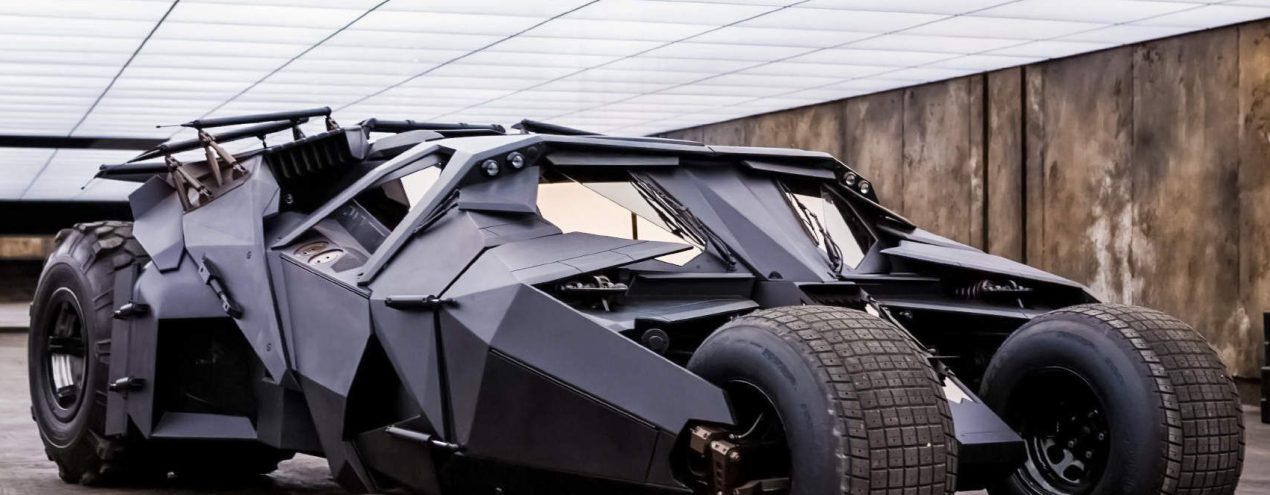 batmóvel batmobeast