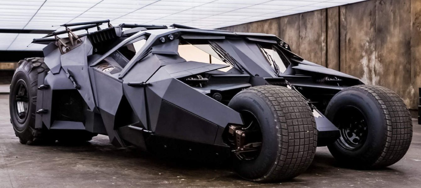 batmóvel batmobeast