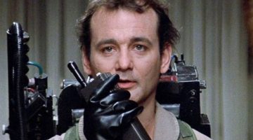 Confirmada a participação de Bill Murray na nova sequência de Caça-Fantasmas