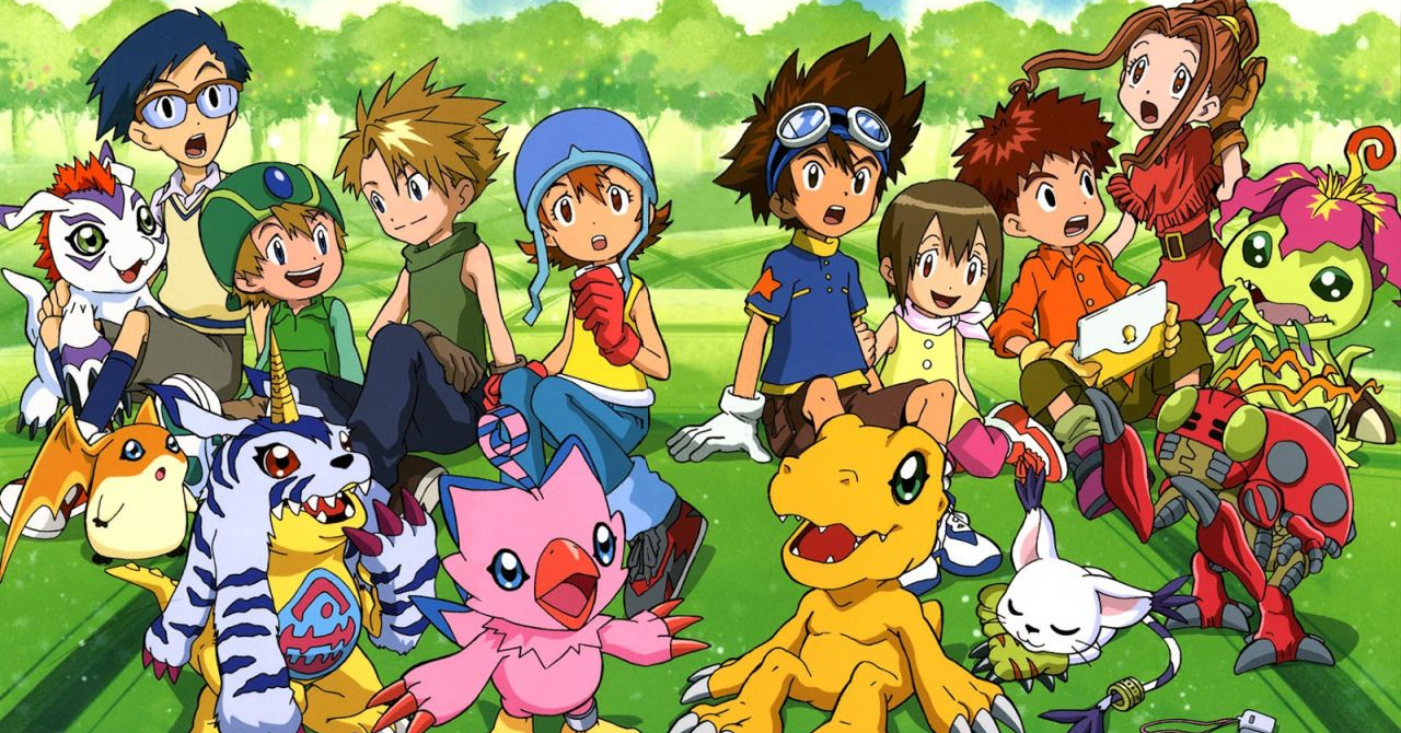 Digimon comemora aniversário de filme esquecido com nova arte