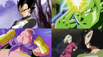 Dragon Ball: os personagens que eram vilões e se tornaram heróis