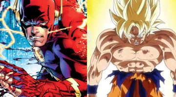 Nova HQ do Flash tem referência aos saiyajins de Dragon Ball