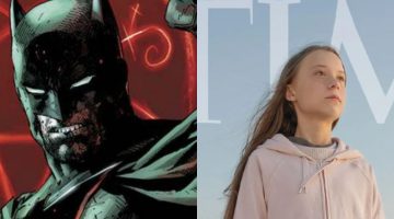 Recente HQ do Batman tem provável referência a Greta Thunberg; confira