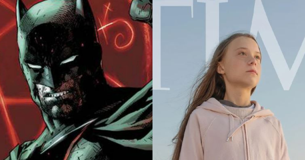 Recente HQ do Batman tem provável referência a Greta Thunberg; confira
