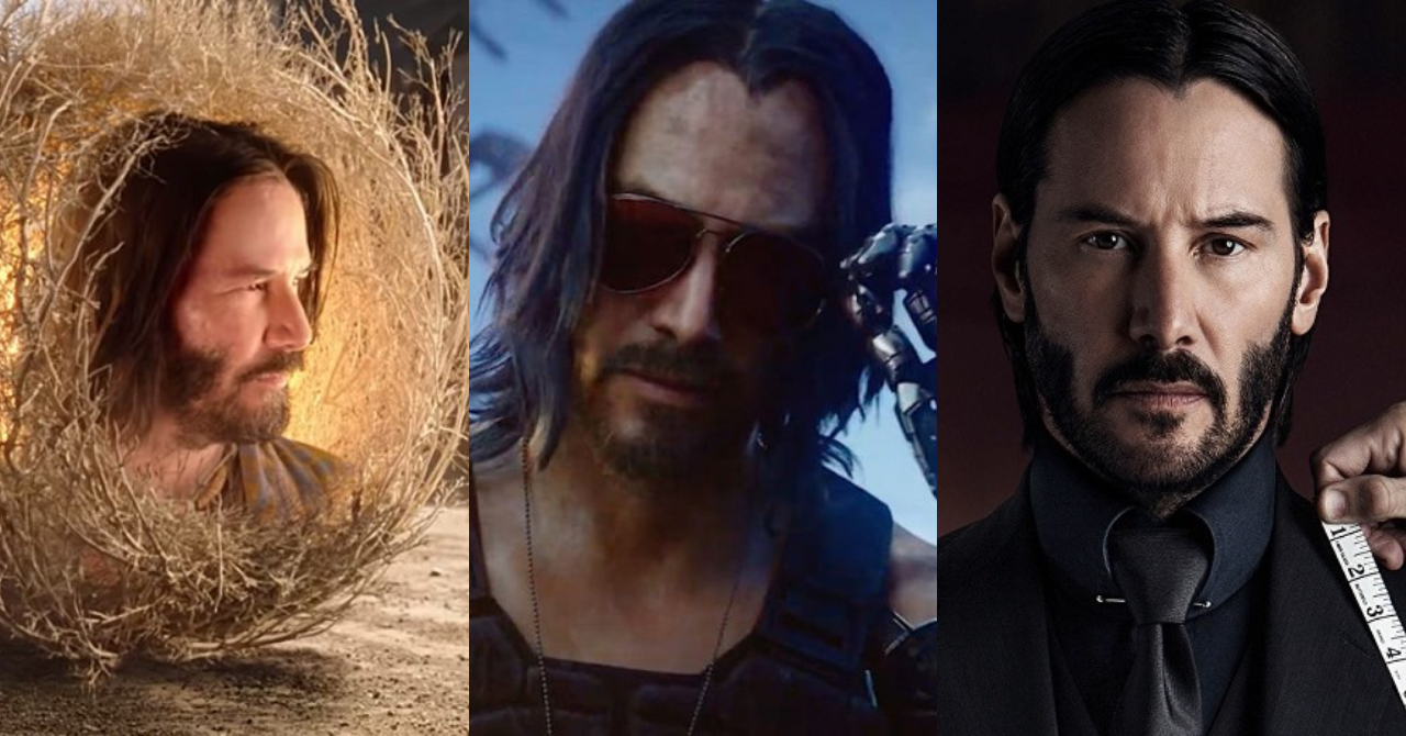 Os próximos trabalhos de Keanu Reeves nos cinemas, TV e até videogames