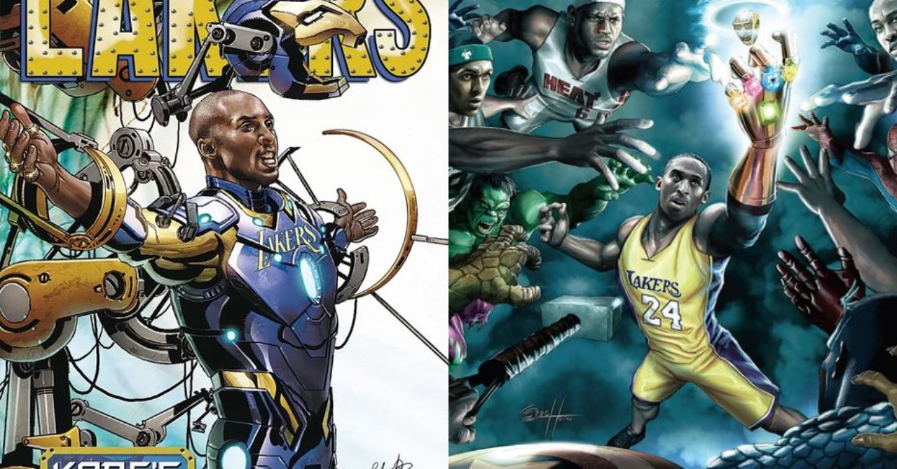 Kobe Bryant já foi o Homem de Ferro e usou Manopla do Infinito em série da Marvel