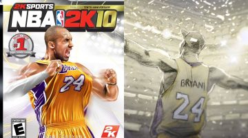 Kobe Bryant já foi capa de vários videogames e até venceu o Oscar