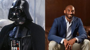 Marcha Imperial, androide e mais: as ligações de Kobe Bryant com Star Wars