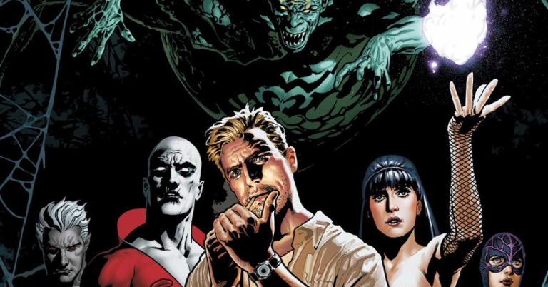 liga da justiça sombria