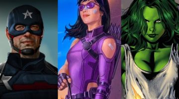 Os personagens que farão sua estreia no Universo Marvel pelas séries do Disney+