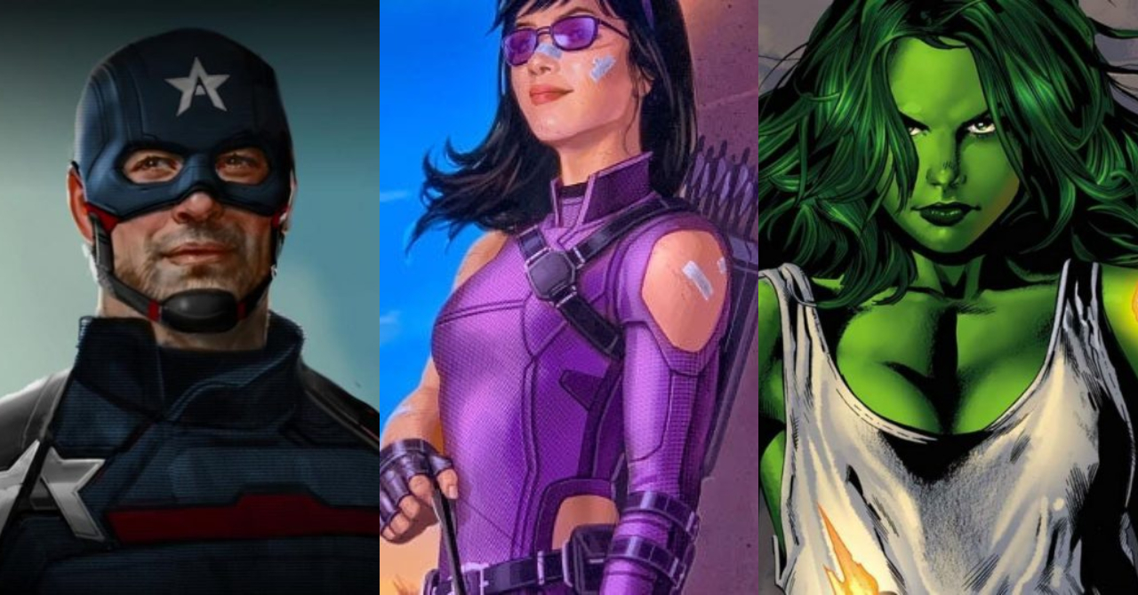 Os personagens que farão sua estreia no Universo Marvel pelas séries do Disney+