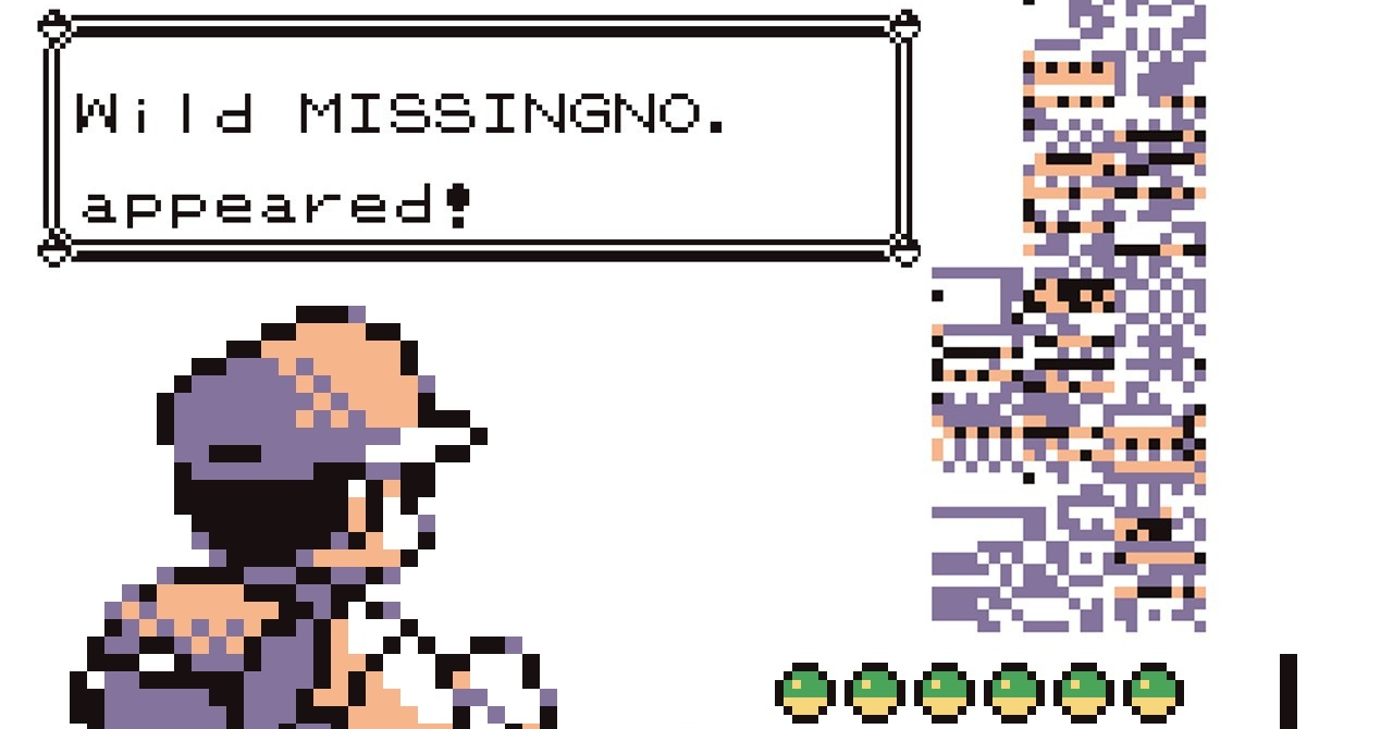 MissingNo: relembre esse famoso glitch de Pokémon Red & Blue