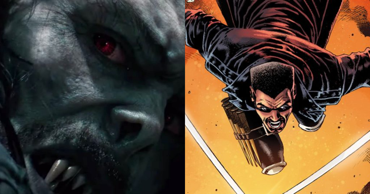 Como Morbius pode introduzir Blade e vampiros no Universo Marvel