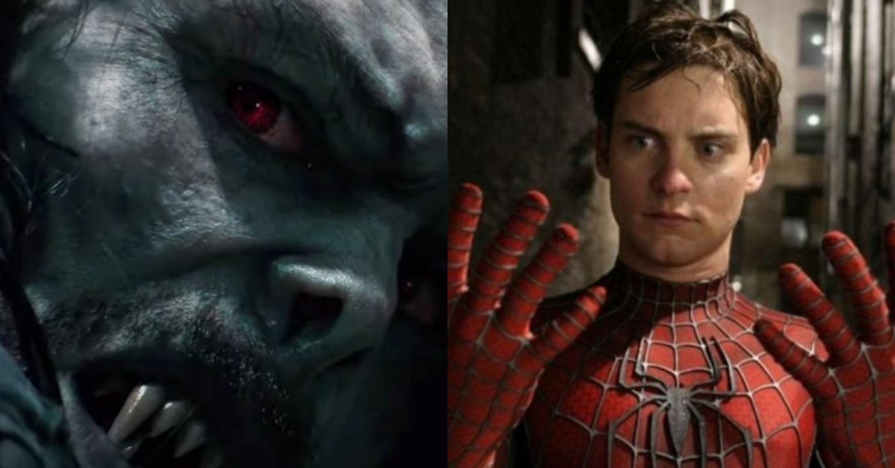 O Homem-Aranha de Tobey Maguire pode aparecer em Morbius? Entenda