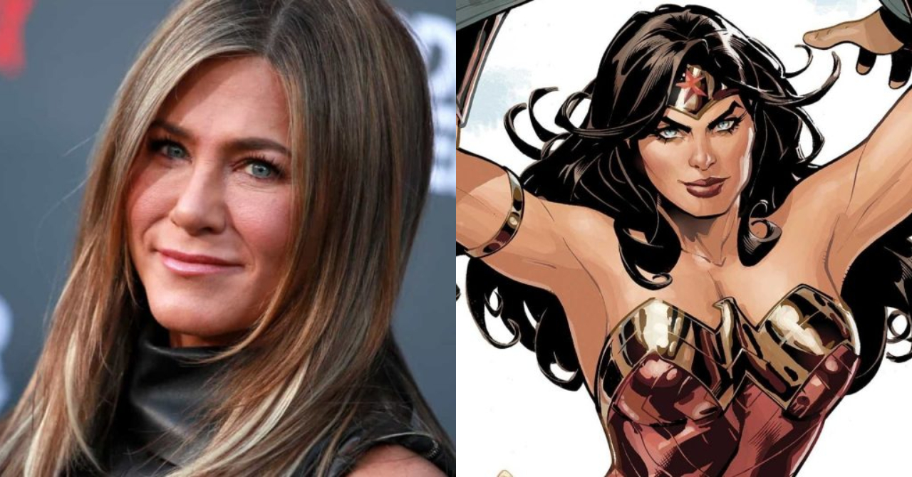 Jennifer Aniston sonhava em interpretar a Mulher-Maravilha nos cinemas